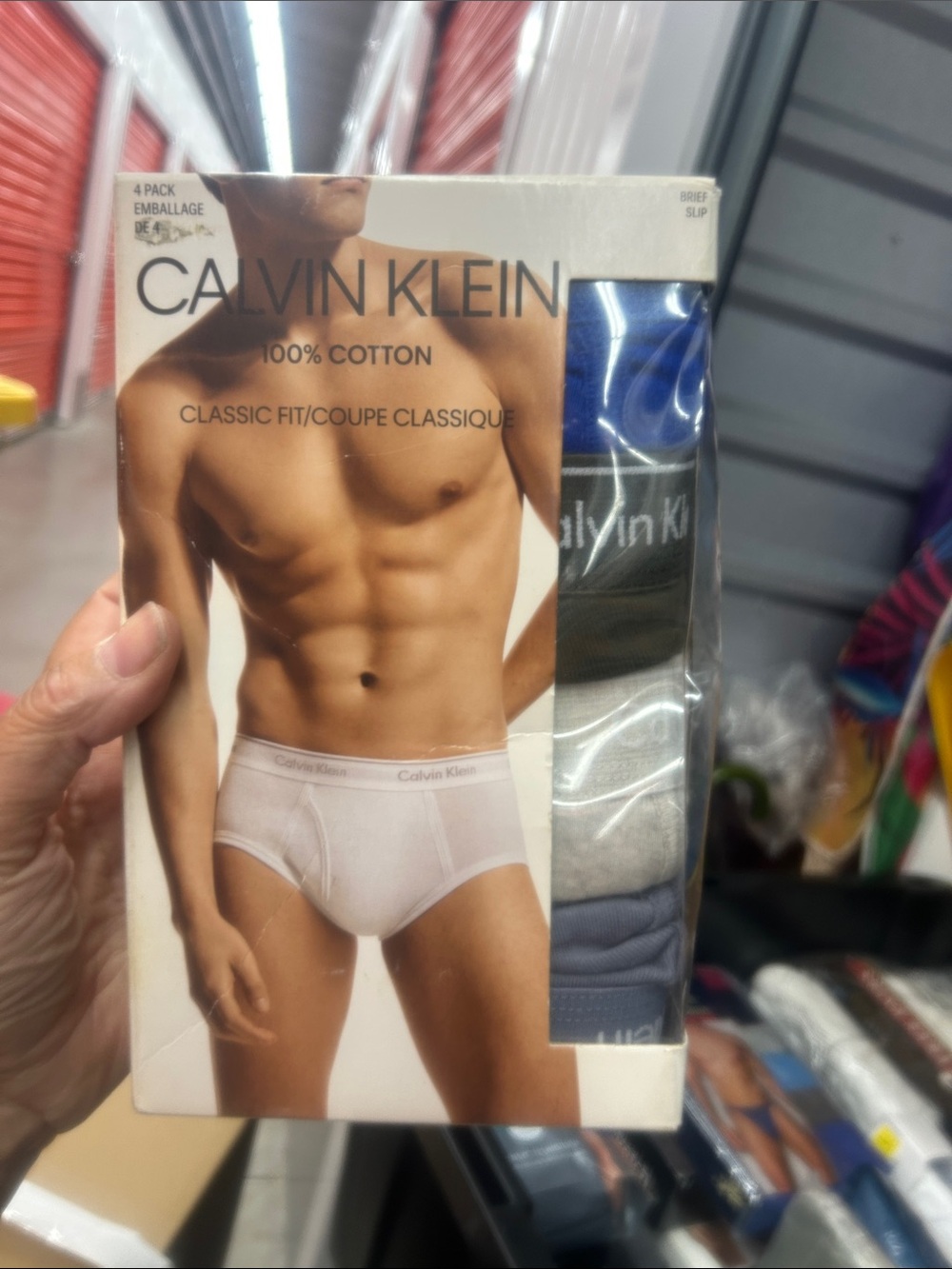 Nip Sz XL briefs Calvin Klein
